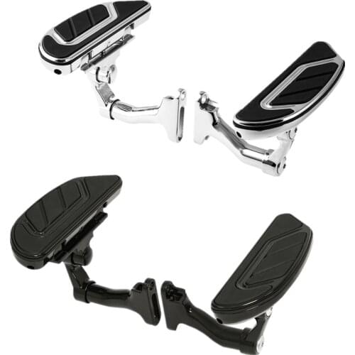 Motorcycle Rear Passenger Floorboard Bracket For Harley Road King Road Glide Street Glide 1993-2020