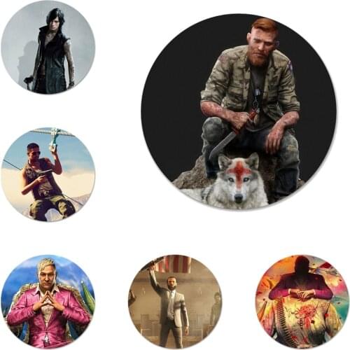 Far Cry 5 Badge Brooch Pin Accessories For Clothes Backpack Decoration gift