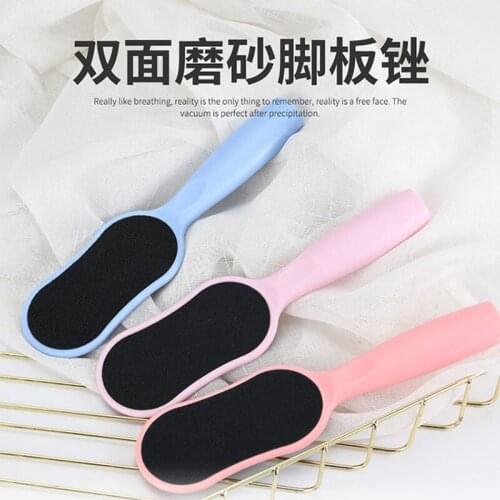 1pc Professional Foot Rasp Double Side Calluses File Scrape Hard Dead Skin Callus Remover Pedicure File Tool Skin Care