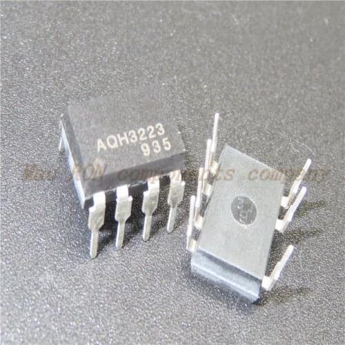 10PCS/LOT AQH3223 = H3223B5 3223B5 DIP-7 Optocoupler solid state relay Optocoupler In Stock