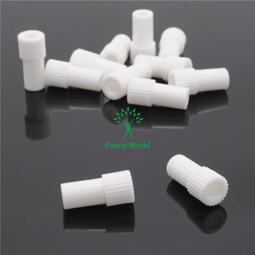 12pc Suction Tube Convertor Saliva Ejector Suction Adaptor 11mm To 6.5mm Dental