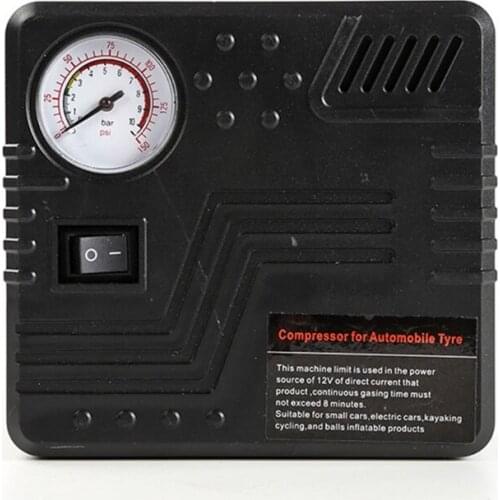 12V Car Tire Inflator Air Compressor Suitable for Car Motorcycle Bicycle Tyres