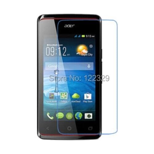 2pcs/lot film for acer liquid z200 high quality HD transparent protect screen flim guard cover film to phone hot selling