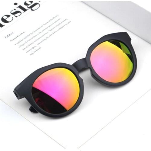 2021 Cat Eye Children Sunglasses Boys Grils Baby Cateye Plastic Frame Kids Sun Glasses Child Goggle Cute Unique UV400