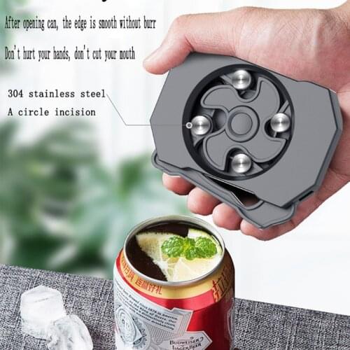 2021 Kitchen Outdoor Bar Multi Function Accessories Tool Beer Cola Beverage Can Opener Bottle Opener Kitchen Gadgets Beer Opener
