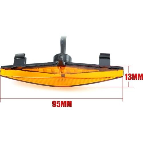 4PCS Bright Amber Front Grill Lights LED Lamps Kit For Toyota 4Runner 2014-2019