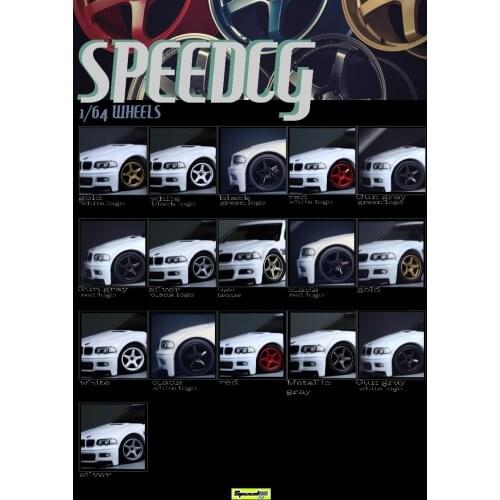 4PCS 1/64 Mini Car Model Wheels + Tires 10/11mm Front 10mm+Rear 11mm Dia with Axle for 1:64 Toys Model Cars HW/Matchbox/Tomica