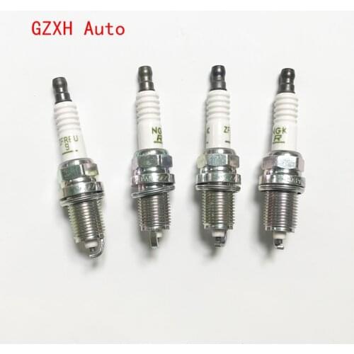 4pcs/lot Original engine Spark plug for Chevrolet Cruze Epica Sonic Opel Astra Zafira 55569865 1214041 93180485 ZFR6U