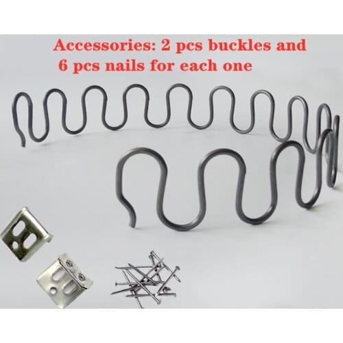 5pcs 40 to 60 cm Bestselling Spring steel spring sofa repair custom spring snake spring compression spring