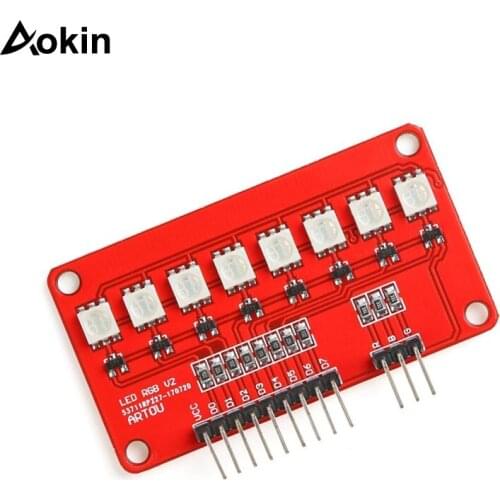 5050 RGB Full Color LED Water Flow Light Module SCM Lamp Board for Arduino