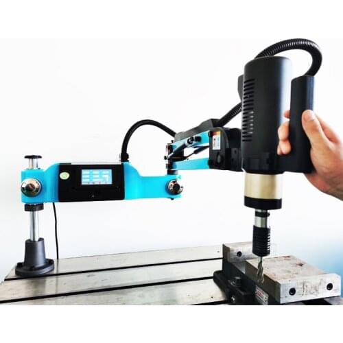 CE 220V M6-M24 Universal Type Electric Tapping Machine Electric Tapper Tool Machine-working Taps Threading Machine 220V Power