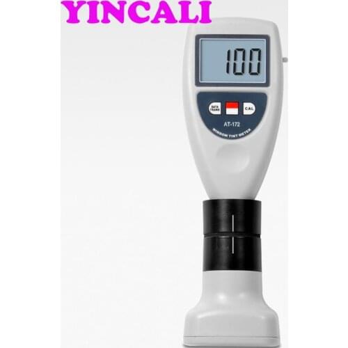 Newly Digital Window Tint Meter (Wireless Type) AT-172 Transmittance Tester Water Turbidity Tester Wireless Design Easy to Use
