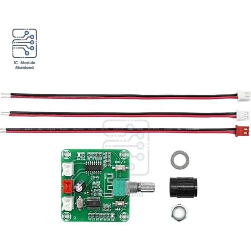 DC 5V XH-A158 PAM8403 Bluetooth 5.0 Audio Amplifier Board 5W+5W Ultra Clear Stereo Wireless Speaker AMP