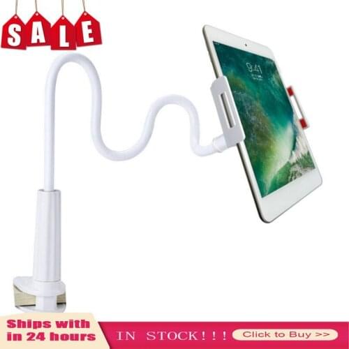 Long Arm Tablet Stand Holder For Samsung Ipad Air Mini Xiaomi Mipad Kindle 4.0 To 11 inch Phone & Tablet Stand Holder