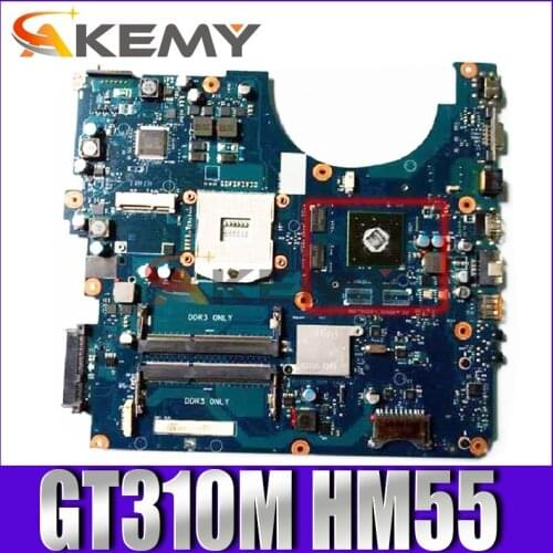For Samsung R580 R590 NP-R580 Laptop Motherboard HM55 GPU GT310M BA92-06129A BA92-06129B BA92-06513A BA92-06513B BA92-06128A