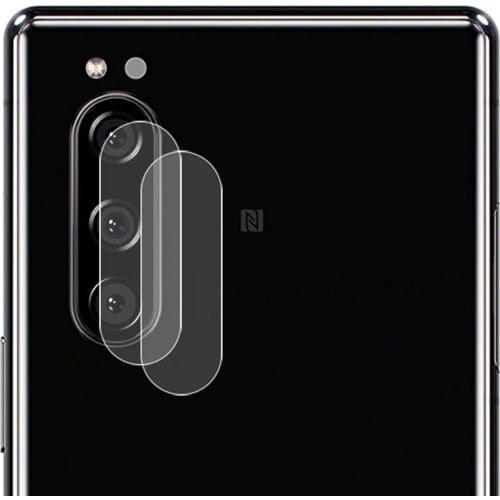 For Sony Xperia 5 1 10 III II Clear Rear Back Camera Lens 9H Tempered Glass Protector Protective Film Guard