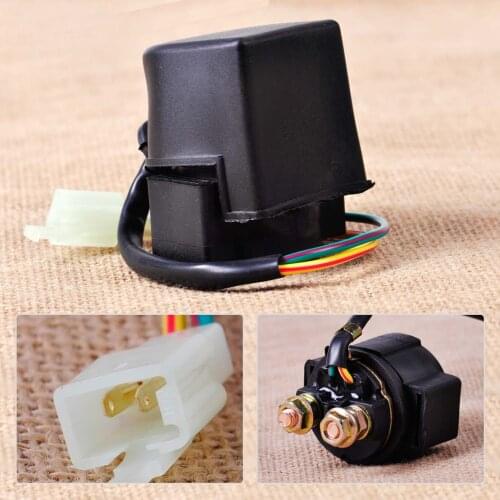 CITALL Starter Solenoid Relay for ATV Scooter 70cc 110cc 150cc 250cc Motorcycle XS360 TaoTao Roketa Sunl Kazuma Carroll Kymco