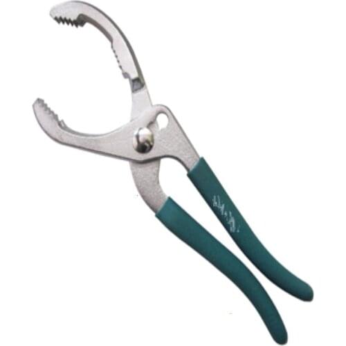 50-100MM, 10", 55-120MM, 12" plier type Oil Filter Wrench engine box spanner Auto Removal Tool Remover