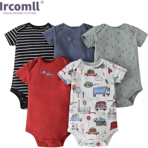 Летние боди для малышей Ircomll China At AliExpress