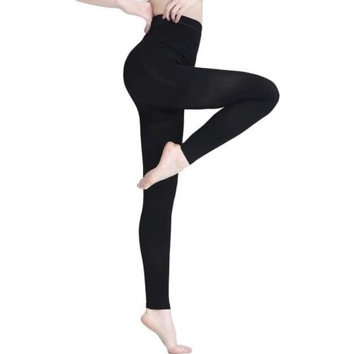 Medical Compression Pantyhose for Women Closed Toe Opaque Firm Support 30-40mmHg Graduated Compression Stockings Varicose