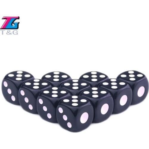 14*14*14mm Casino D6 Dice with Standard Dots,drinking Gambling Club Bar Toys,novelty Cubes for Entertainment RPG DND