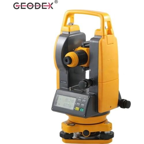 Best digital theodolite DGT10 high precision digital Transit Electronic Theodolite topographic survey instrument