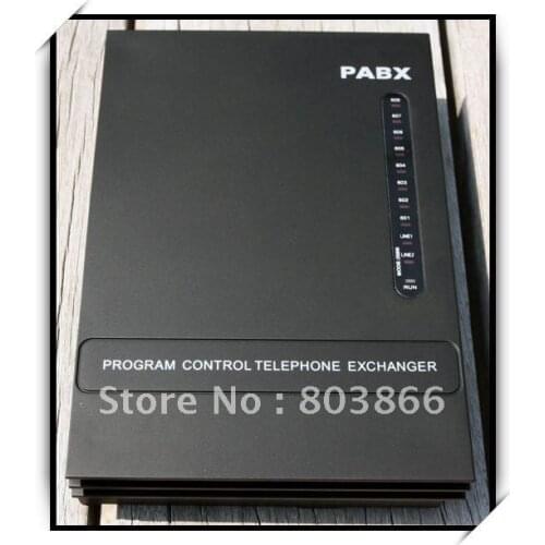 MINI PABX SV308 (3Lines+8ext.) / Telephone Switch system PBX