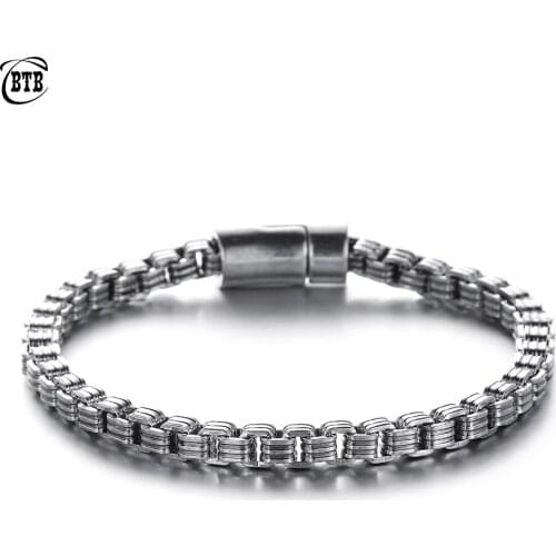 Fashion Punk Buddha Bracelets Wristband Ancient Silver Color for Women DIY Bangles Charms Bracelets Men Pulseira Jewelry Gifts