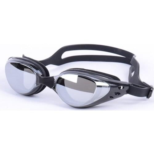 Anti-fog UV protection Lens Swimming Goggles Professional Adjustable Silicone Swiming Diving Glasses and For Adult