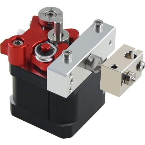 Newest Extruder Kit Soft Glue Extruder Short-Distance 3D Printer Parts for 1.75mm Filament Ender-3/Ender-3 Pro/CR10