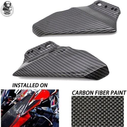 Latest product FOR BMW S1000RR hp4 S 1000 RR Pneumatic Winglet Fairing Aerodynamic Cover Air Spoiler Cover Wing