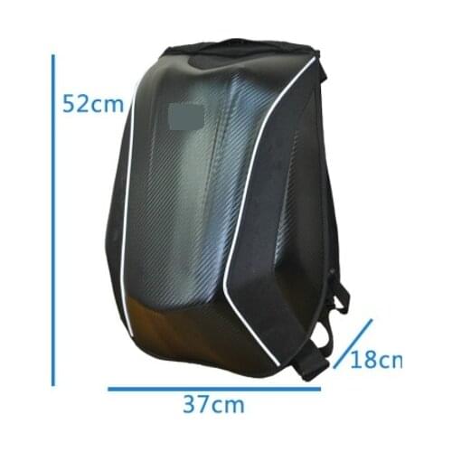2018 new OGIO mach 3 lokomotiv motorcycle Racing backpack Hard shell moto rbike backpacks