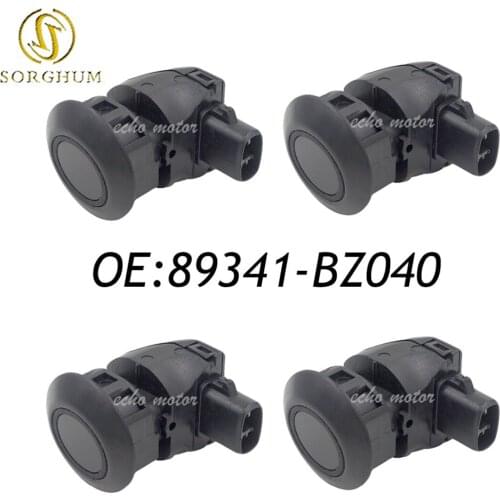New 4PCS Parking Sensor OEM 89341-BZ040-C0 PDC Sensor Parking Distance Control Sensor for Toyota Rush 89341-BZ040