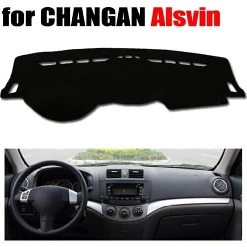 Car dashboard covers mat for CHANGAN Alsvin all the years Left hand drive dashmat pad dash cover auto dashboard accessories