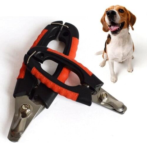 Professional Pet Dog Cats Bird Toe Claw Stainless Steel Grooming Nail Clippers Scissors Dog Nail Trimmer Cut Nail with File