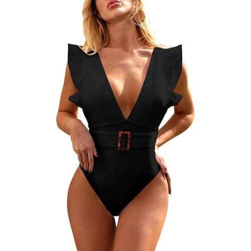 QMFPLF Women's One-piece Swimwear