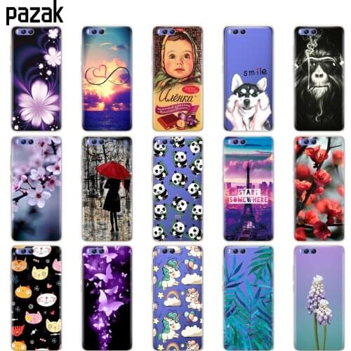 Silicone Case For Xiaomi Mi Note 3 Case Cover For Xiaomi Mi Note 3 soft TPU Shell For Xiaomi Mi Note3 printing protective coque