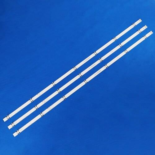 Led backlight strip 7 lamp for LG Innotek 17Y 43inch-A-Type 43UJ6300 43UJ6307 43LJ594V HC430DUN SSC_43LJ61_FHD 43UJ630V