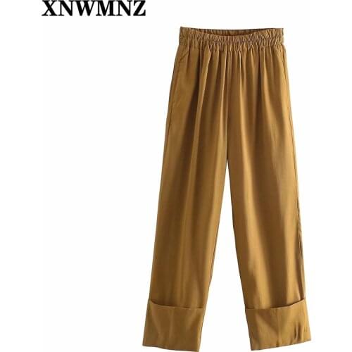 Женские прямые брюки XNWMNZ China At AliExpress