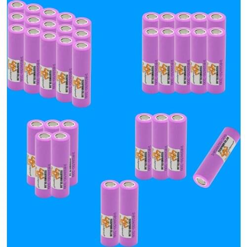 YECKPOWO INR18650 30Q battery lithium li-ion batteries 3000mah 3.7V 10C Russian Warehouse Fast delivery / 18650 battery charger