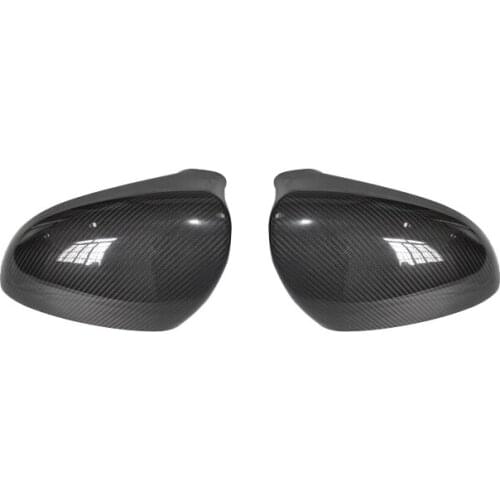 Pair Carbon Fiber Rear View Mirror Cover-Side Mirror Cover Cap for 2013-18 Lexus Gs/Es/Rc/Rcf/Gsf/Ct/Ls Models