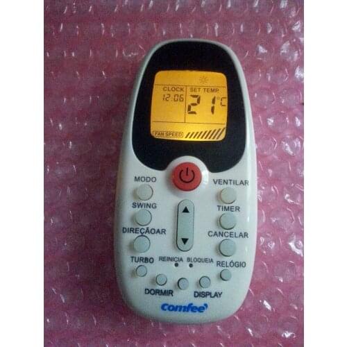 Replacement Comfee Midea Air Conditioner Remote Control R06/BGE Compatible for R06/BGCE