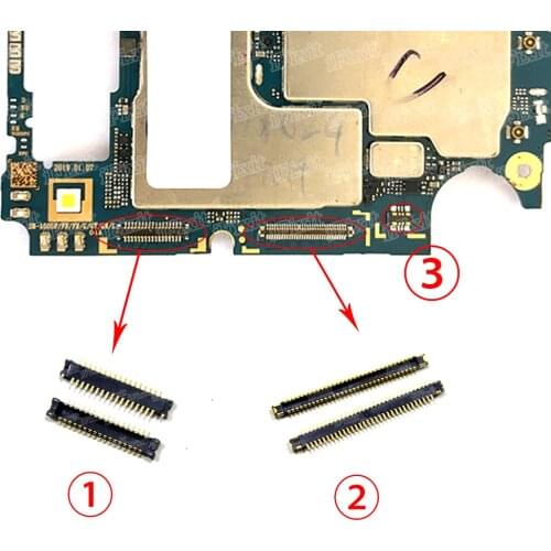 LCD Display Screen FPC Connector For Samsung Galaxy A50 A505 A505FN/DS USB Charger Charging Contact Plug battery connector
