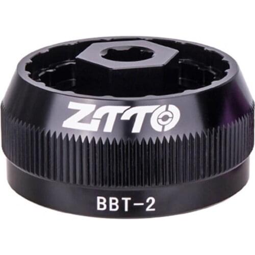 ZTTO Bike Bottom Bracket Tool Multifunctional 5-in-1 Aluminum Alloy Installation Remover Repair Cup for BB9000/BBR60/DUB/BSA30