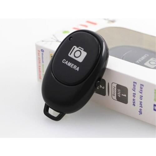 1pcs Bluetooth Remote Control Button Wireless Controller Self-Timer Camera Stick Shutter Release Phone Monopod Selfie Newest