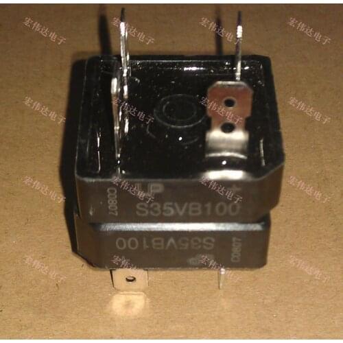 100% Original New New Extension Welder Rectifier S35VB100 S35VB100 Rectifbridge 25A 35A Rectifbridge Rectifier