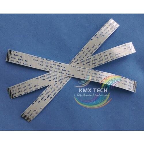 12 Pin Flex Flat Cable for KSS-240A 1.0MM Pitch 150MM 120MM 250MM 350MM Long FFC FPC Laser Len Connect cable 12PIN 10PCS/lot