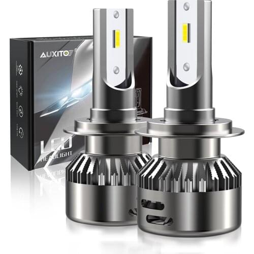 2x Canbus Car Headlight H7 LED H4 LED Bulb H11 HB3 9005 9006 16000LM 12V Auto Headlamp For BMW E46 E39 E90 E60 E36 F30 F10 X5 X3