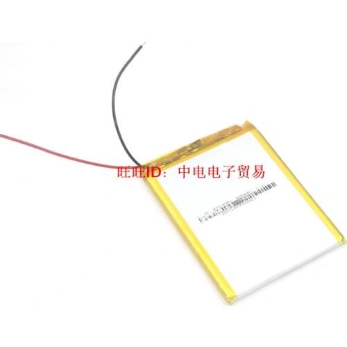 3.7/3.85V 525880 4000mAh polymer battery 506080 mobile phone loudspeaker electric toy
