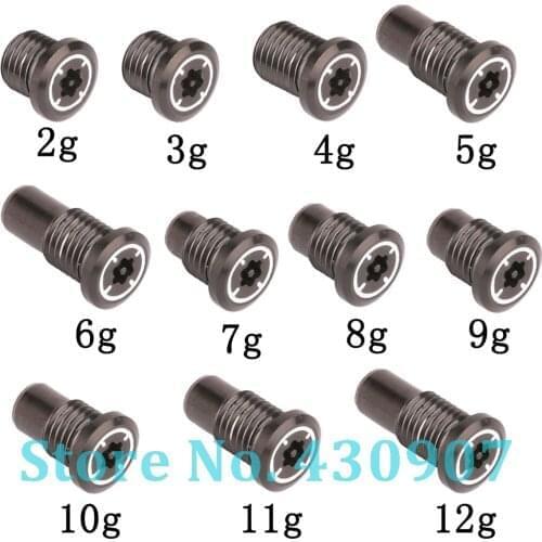 3pcs Black Golf Weight for M4, M6, SIM2, SIM2 MAX, RBZ Driver M4 Driver Weight